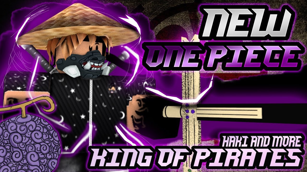 New Haki And Interview With Game Creator One Piece King Of Pirates Roblox - king of pirates one piece game roblox hack robux no