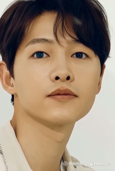 AI generator: Song Joong Ki & the Ice Dragon! #shorts #fantasy #dragon #ai #generator
