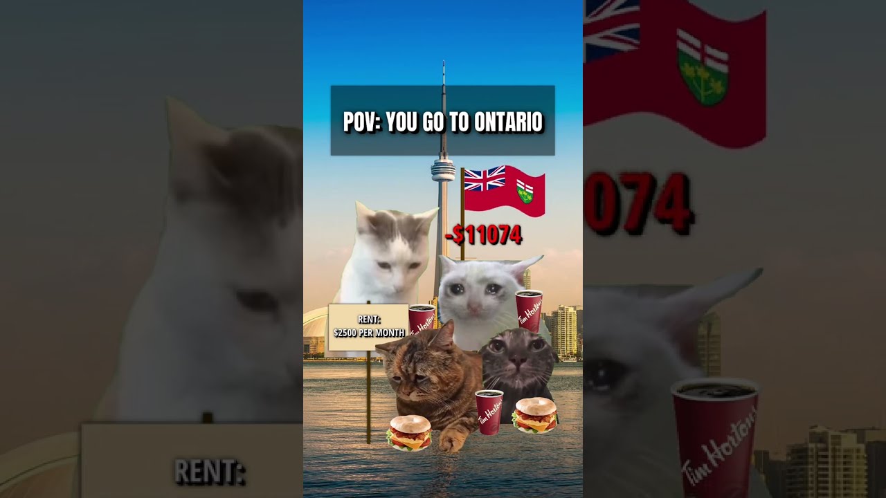 POV You Go To Canada Travel Provinces