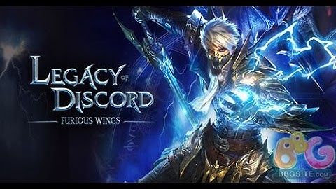 Legacy of discord - Furious Wings | Gameplay Ch. 3 final Boss - Android
