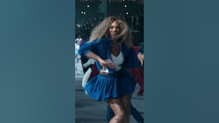 Serena C-Walking is INSANEE
