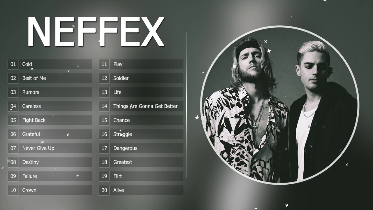 NEFFEX Full Album 2020  Best Songs Of NEFFEX 2020  44 Songs  