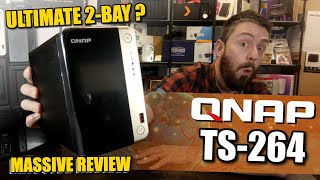 QNAP TS-264 NAS Review - Most Capable 2-Bay NAS?