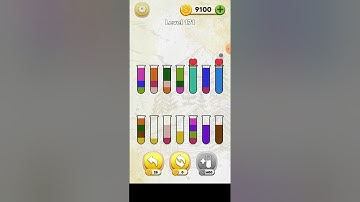 advance mode 171 Level Bottle sort puzzle game 2023