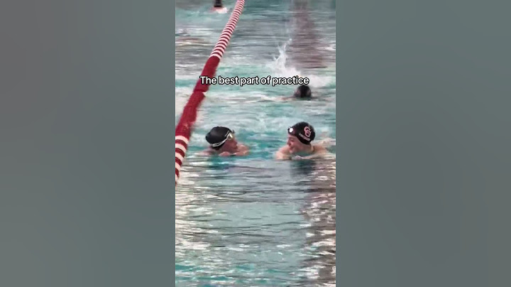 My favorite kind of warm down 🤣📸: cgacswim on TT