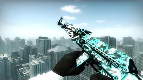 CS:GO - AK-47 | Frontside Misty (Field Tested) Showcase