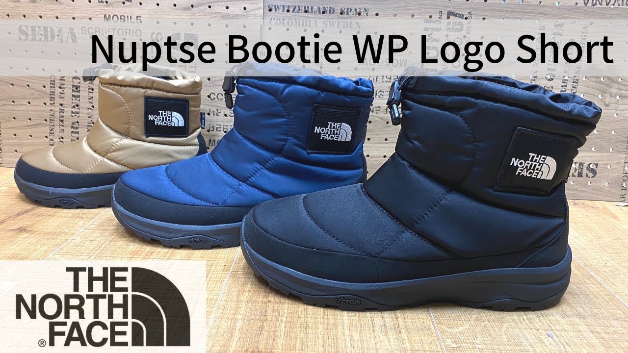 新作商品 Nuptse Bootie WP Logo Short アーバンネイビー | www