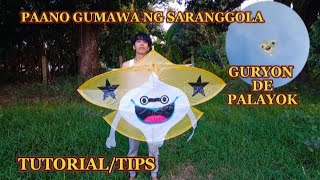 Paano Gumawa Ng Guryon De Palayok Saranga