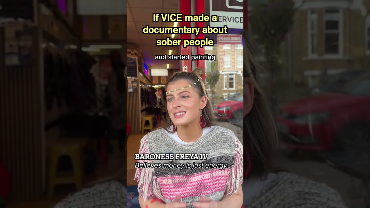 if VICE made a documentary about sober people