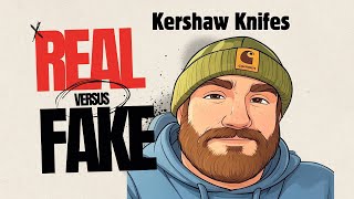 Kershaw knives: Real vs Fake, Don't get scammed. Kershaw knives: Real vs Fake, Don't get scammed.