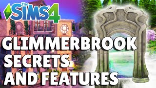 Glimmerbrook [And Magic Realm] World Secrets And Features | The Sims 4 Guide