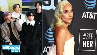 BTS Takes Over Fallon, Lady Gaga Announces New Single & More! | Billboard News