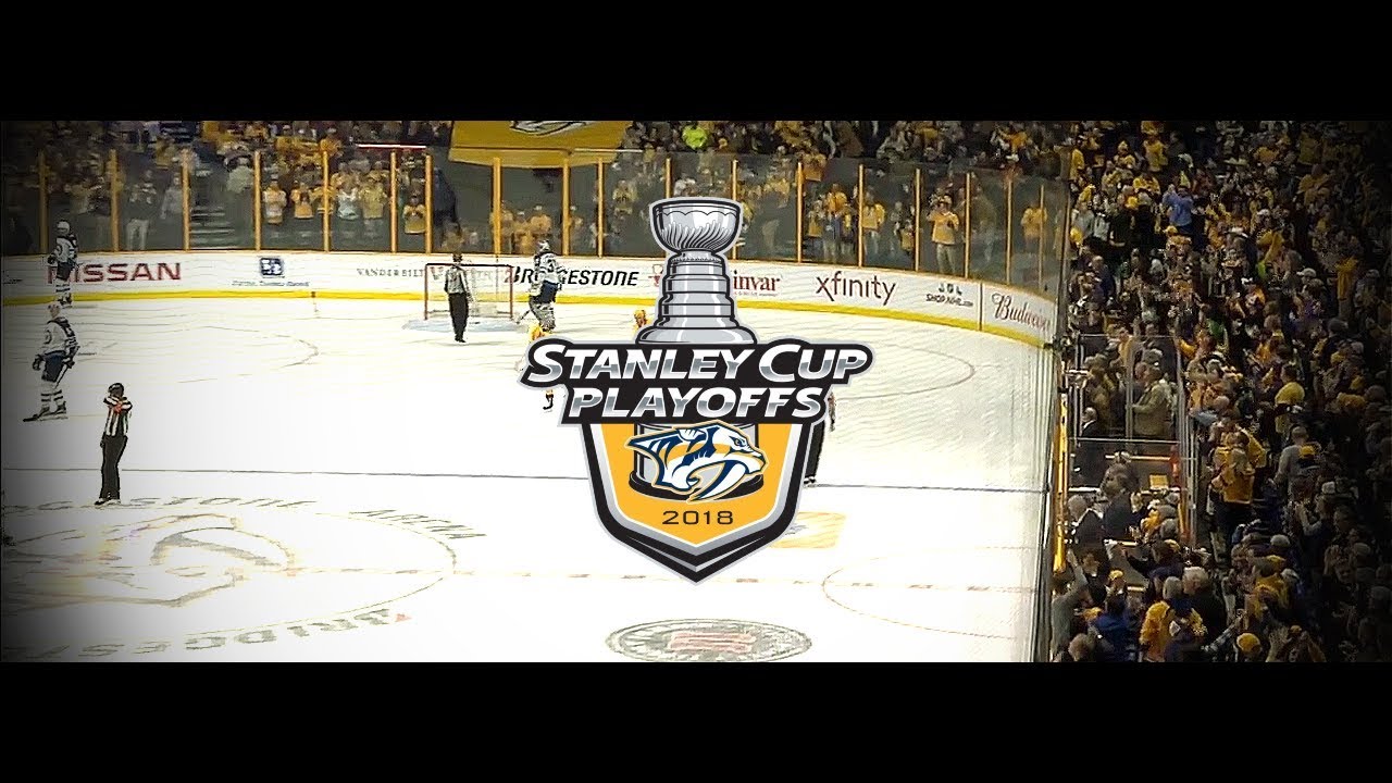 Nashville Predators - Stanley Cup 