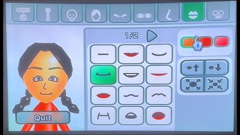 Steven’s Custom Cpu Miis- Haruka