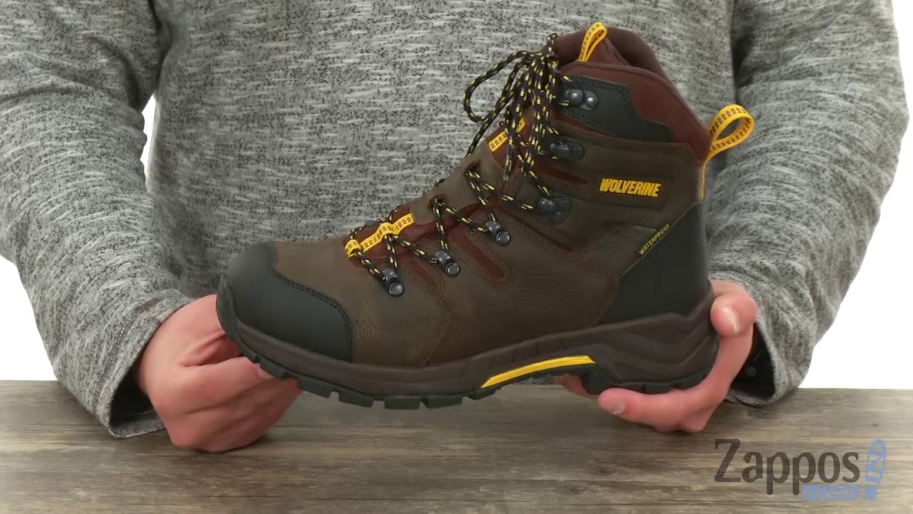 wolverine contractor boots