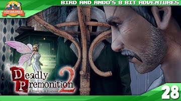 "Red Seed Dimension" | Deadly Premonition 2 (Part 28) | Bird and Ando