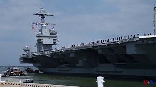 鹰与盾(5)：聚焦美国最新核动力航母“福特号”