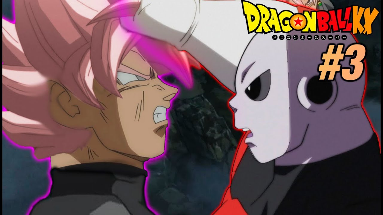 Part 1 A Fight for Justice Jiren Vs Goku Black