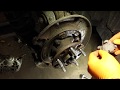 2006 to 2013 Lexus IS250 Rear Rotors, Pads and Parking Brake