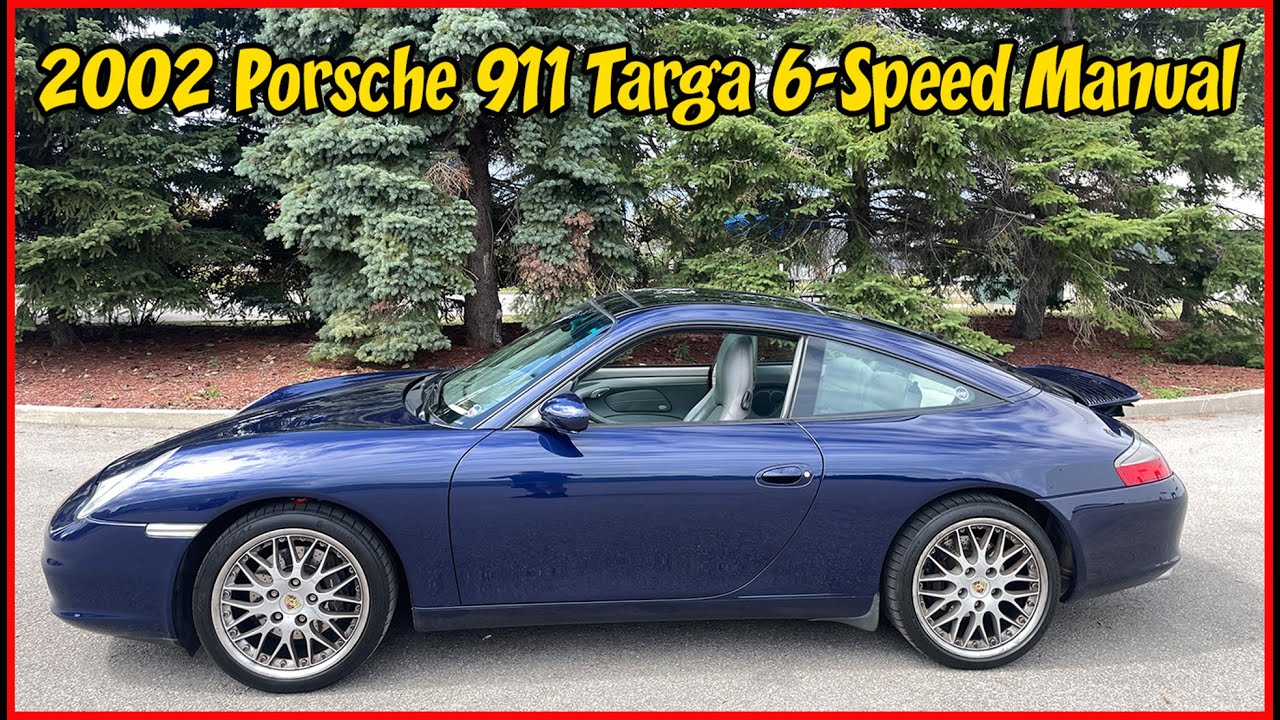 CR Podcast Snippet CollectorCarCanada.CA | Ep 17 | 2002 Porsche 911 Targa 6-Speed Manual - YouTube