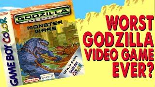 Godzilla: Monster Wars (Game Boy Color) - MIB Video Game Reviews Ep 40