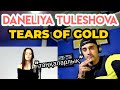 WHAT A FORCE!! Daneliya Tuleshova - Tears of gold (Faouzia cover) - 1st time reaction/ listen.