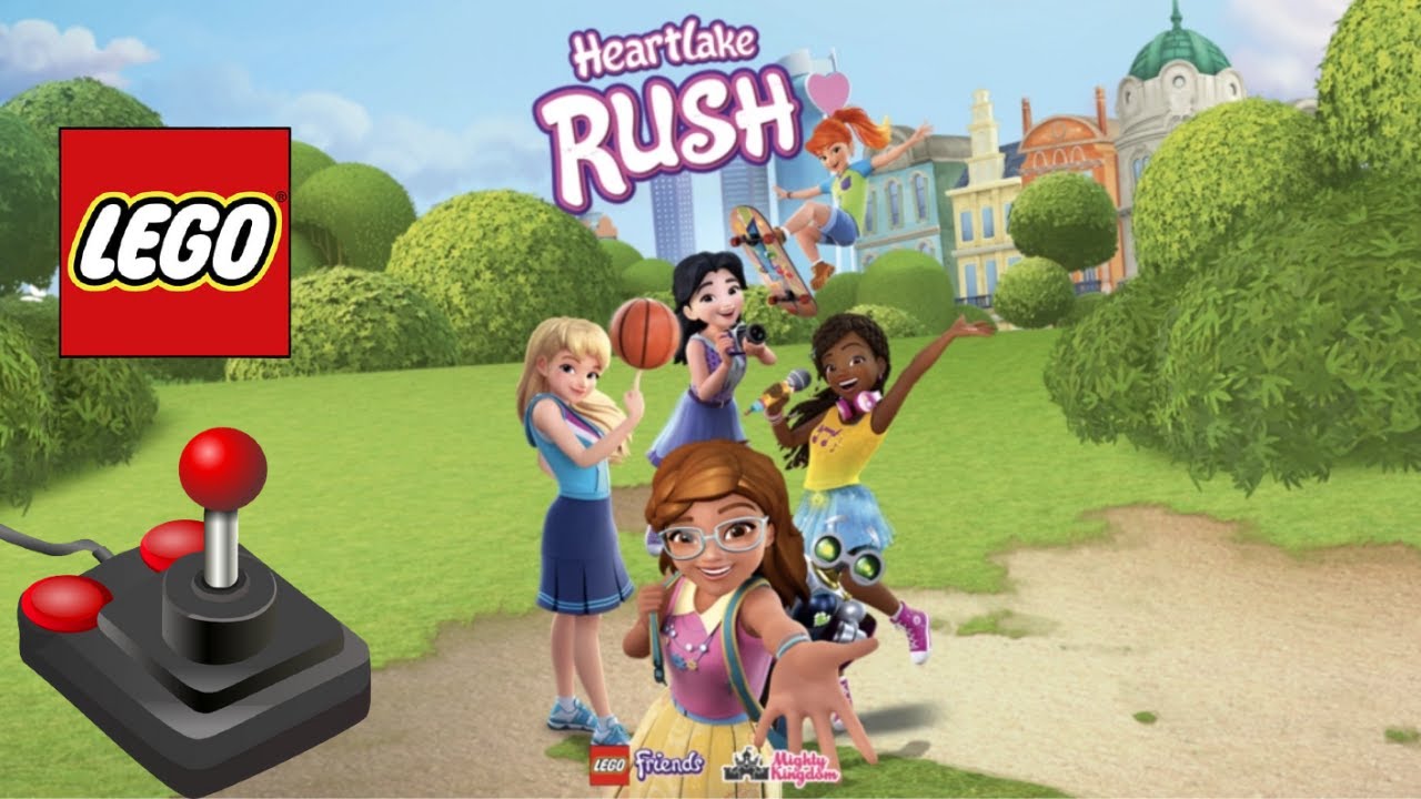 LEGO® Friends: Heartlake Rush - Apps on Google Play