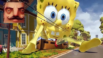Hello Neighbor - My New Neighbor Big SpongeBob History Gameplay Walkthrough