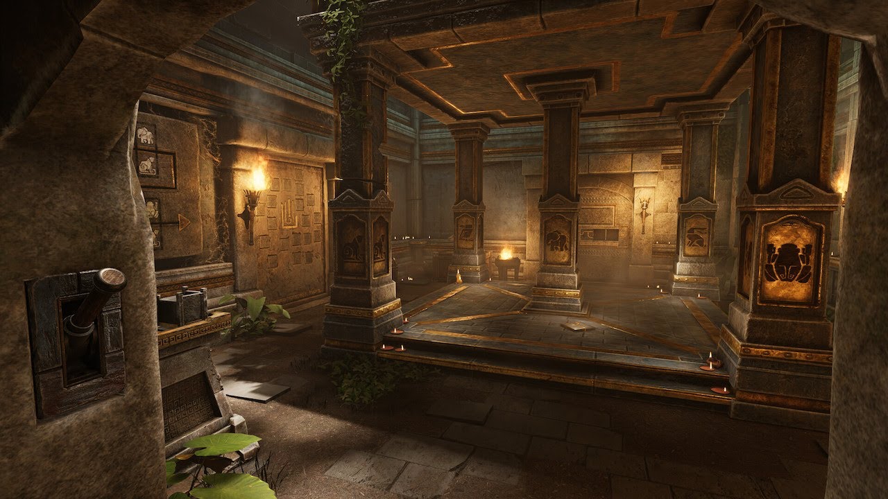 Escape Simulator 2: Episode 13: The Cursed Treasure, Room 4 (Hideout)