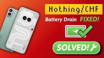 Nothing & CMF Battery Drain SOLVED — In Just 1 Step!