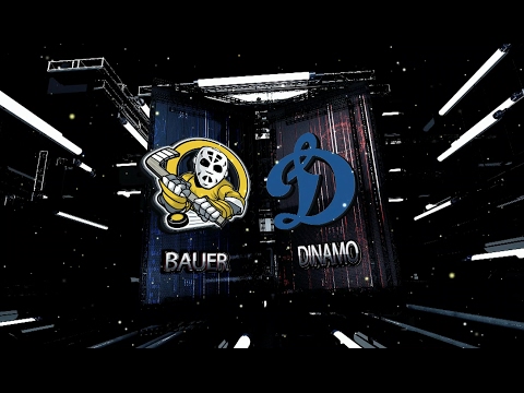 Видео: 14.02.2017. Bauer-Dinamo