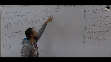 (8) Discrete time Fourier transform (DTFT) Part 2