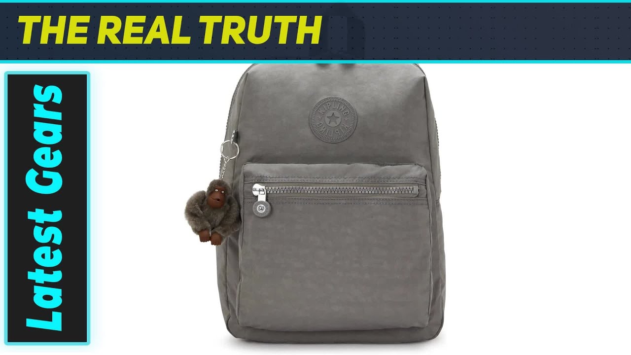 `Kipling Rylie Backpack: The Surprisingly Spacious School Bag!