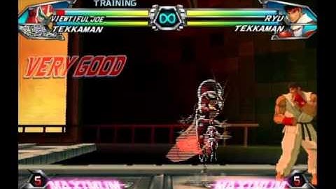 Tatsunoko vs. Capcom: Viewtiful Joe and Tekkaman Do Viewtiful Things