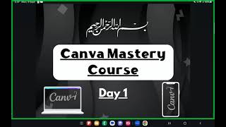 DAY 1 - DESIGN LIKE A PRO - CANVA MASTERY COURSE - Intro to Graphic Designing & Homepage Overview