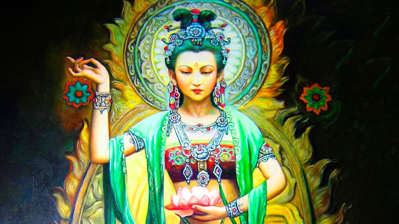 The Guan Yin Mantra True Words Buddhist Music