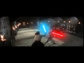 Rob roy lightsaber sword fight