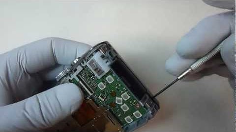 Repair A Panasonic Lumix ZS6, ZS7, TZ9 and TZ10