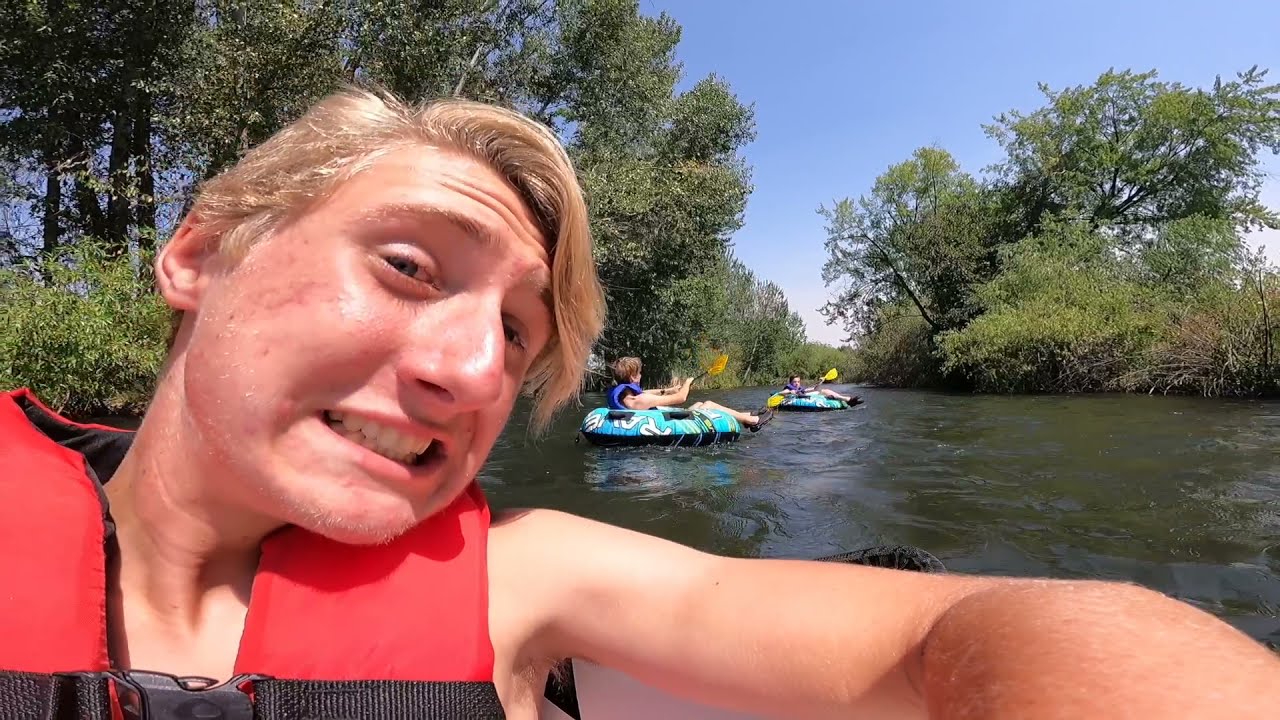 Tubing Indian Creek - Boys' Trip