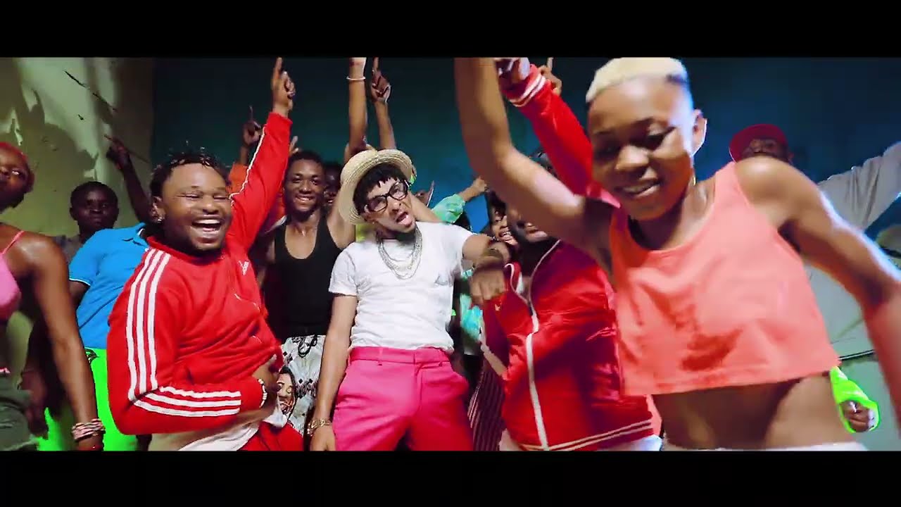 Robinio Mundibu - Nzete (Official Video)