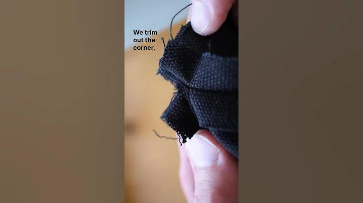 How to Sew a Square Edge