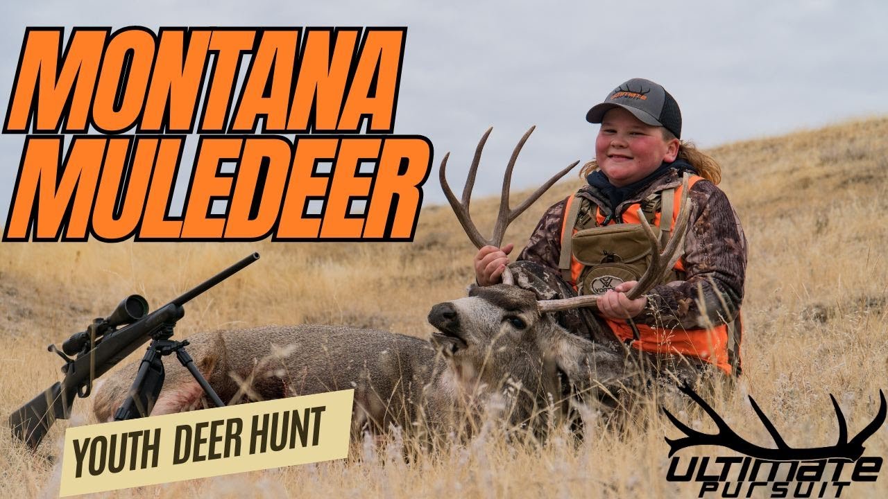 Montana youth mule deer hunt Ultimate Pursuit YouTube