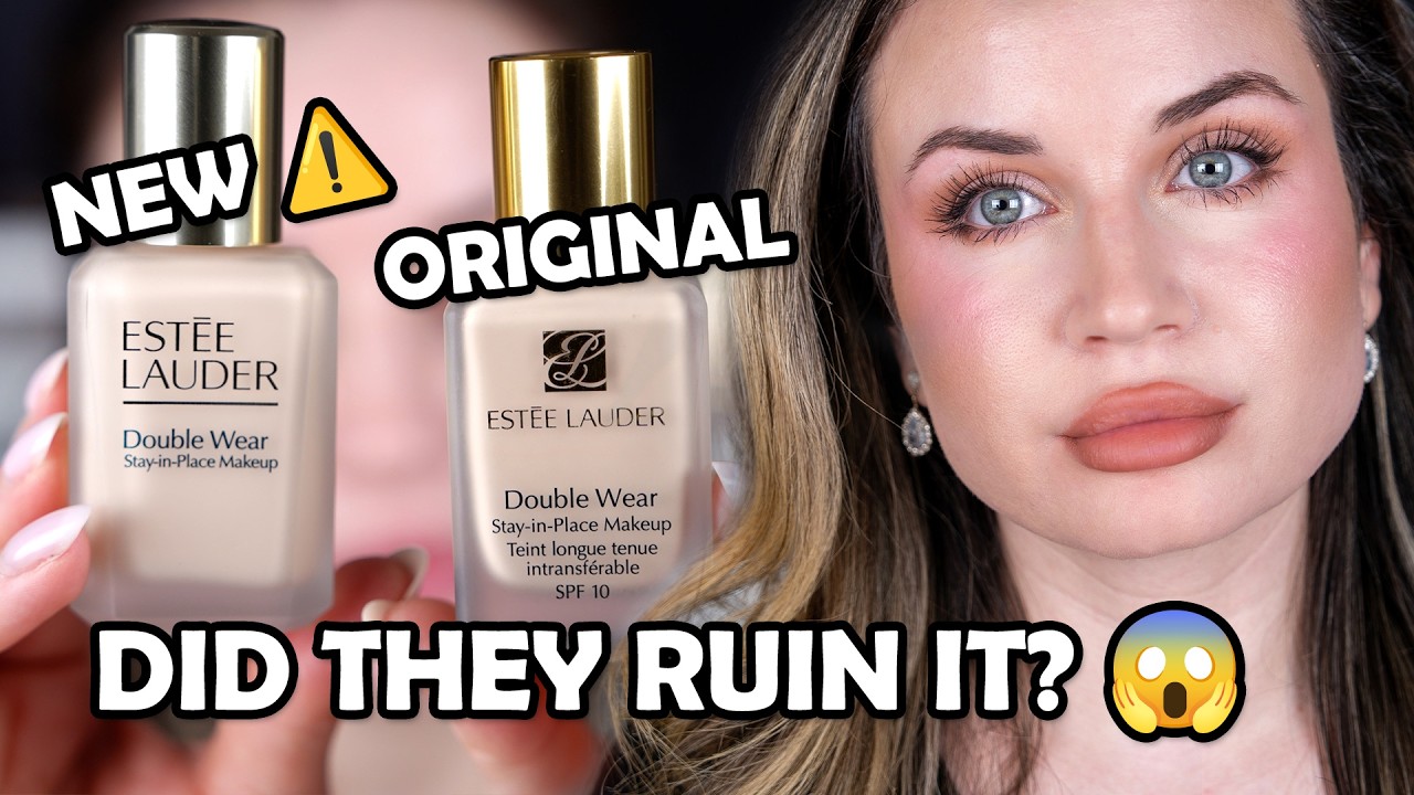 Does New Estee Lauder Double Wear LIVE UP to the Original's Hype? (12H Wear Test on Oily Skin)