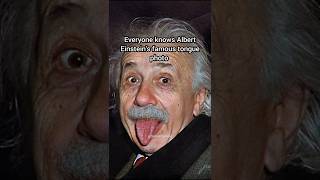 Albert Einstein iconic photo #shorts # #truestory #photography #history #einstein