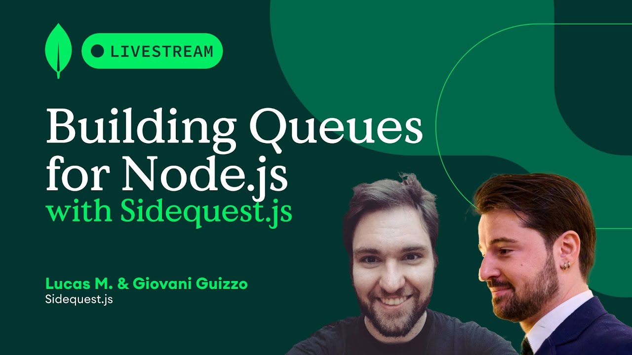 Building Queues for Node.js with Sidequest.js - YouTube
