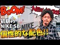 個性的な配色のNIKE SB初期のモデル!!【New Kicks/スニーカー紹介】