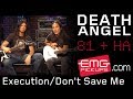 Death Angel plays "Execution/Don't Save Me" for EMGtv