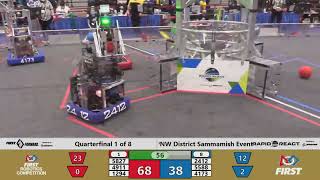 Quarterfinal 1 - 2022 PNW District Sammamish Event