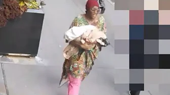 Woman wanted for abandoning baby in Penn Station caught on camera