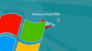 Taking a look at Windows 8 Build 8189